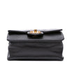 Secondhand Chanel Mini Square Calfskin Coco Embossed Flap