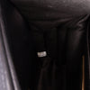 Secondhand Chanel Mini Square Calfskin Coco Embossed Flap
