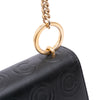 Secondhand Chanel Mini Square Calfskin Coco Embossed Flap