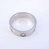 Secondhand Cartier Love Silver Platinum Jewelry