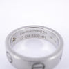 Secondhand Cartier Love Silver Platinum Jewelry