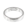 Secondhand Cartier Happy birthday Silver White Gold Jewelry