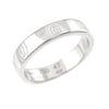 Secondhand Cartier Happy birthday Silver White Gold Jewelry