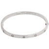 Secondhand Cartier Love Silver White Gold Jewelry