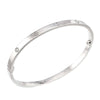 Secondhand Cartier Love Silver White Gold Jewelry