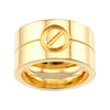 Secondhand Cartier Love Gold Yellow Jewelry
