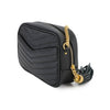 Secondhand Saint Laurent Lou Black Leather Bag