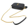 Secondhand Saint Laurent Lou Black Leather Bag