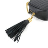 Secondhand Saint Laurent Lou Black Leather Bag