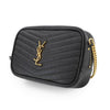 Secondhand Saint Laurent Lou Black Leather Bag