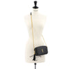 Secondhand Saint Laurent Lou Black Leather Bag