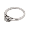 Secondhand Cartier Solitaire Silver Platinum Jewelry