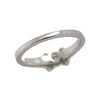 Secondhand Cartier Solitaire Silver Platinum Jewelry