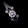 Secondhand Cartier Solitaire Silver Platinum Jewelry