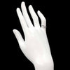 Secondhand Cartier Solitaire Silver Platinum Jewelry