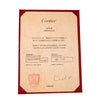 Secondhand Cartier Solitaire Silver Platinum Jewelry