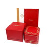 Secondhand Cartier Solitaire Silver Platinum Jewelry