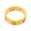 Secondhand Cartier Love Gold Yellow Jewelry