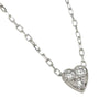 Secondhand Cartier Heart Silver White Gold Jewelry