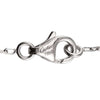 Secondhand Cartier Heart Silver White Gold Jewelry