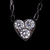 Secondhand Cartier Heart Silver White Gold Jewelry
