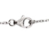 Secondhand Cartier C heart Silver White Gold Jewelry