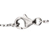Secondhand Cartier C heart Silver White Gold Jewelry