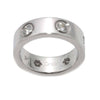 Secondhand Cartier Love Silver White Gold Jewelry