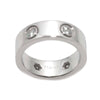 Secondhand Cartier Love Silver White Gold Jewelry