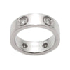 Secondhand Cartier Love Silver White Gold Jewelry