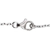 Secondhand Cartier C heart Silver White Gold Jewelry