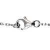 Secondhand Cartier C heart Silver White Gold Jewelry