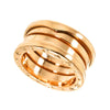 Secondhand Bulgari B-ZERO ring # 50