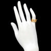 Secondhand Bulgari B-ZERO ring # 50
