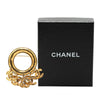 Secondhand Chanel Coco Mark Gold Plated Jewelry