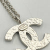 Secondhand Chanel Logo CC Silver Metal Jewelry