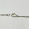 Secondhand Chanel Logo CC Silver Metal Jewelry