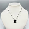 Secondhand Chanel Logo CC Silver Metal Jewelry