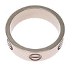 Secondhand Cartier Love Silver White Gold Jewelry