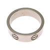 Secondhand Cartier Love Silver White Gold Jewelry
