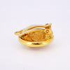 Secondhand Chanel Coco Mark Gold Plated Jewelry
