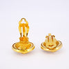Secondhand Chanel Coco Mark Gold Plated Jewelry
