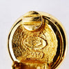 Secondhand Chanel Coco Mark Gold Plated Jewelry