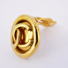 Secondhand Chanel Coco Mark Gold Plated Jewelry