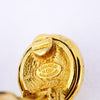 Secondhand Chanel Coco Mark Gold Plated Jewelry