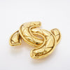 Secondhand Chanel Coco Mark Gold Plated Jewelry
