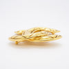 Secondhand Chanel Coco Mark Gold Plated Jewelry