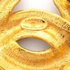 Secondhand Chanel Coco Mark Gold Plated Jewelry