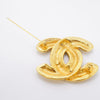 Secondhand Chanel Coco Mark Gold Plated Jewelry