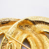 Secondhand Chanel Coco Mark Gold Plated Jewelry